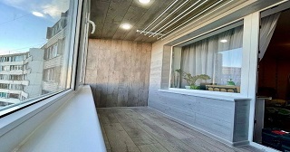 Обшивка лоджии Спасск-Дальний цена от 206 руб. м/2.