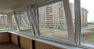 Остекление балкона Спасск-Дальний цена от 9759 руб. м/п. за 50 часов