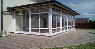 Остекление веранды Спасск-Дальний, цена от 9759 руб.