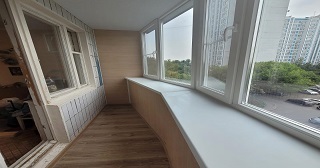 Застеклить лоджию Спасск-Дальний цена от 9759 руб. м/п. за 50 часов