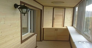 Отделка балкона под ключ Спасск-Дальний, цена от 5753 руб.