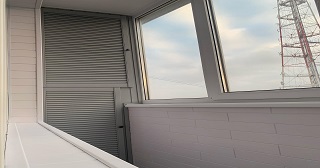 Холодное остекление балкона Спасск-Дальний цена от 8218 руб. м/п. за 50 часов
