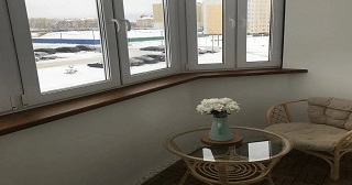 Отделка балкона Спасск-Дальний цена от 411 руб. м/2. за 50 часов