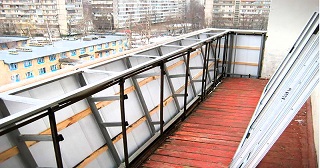 Усиление парапета под ключ Спасск-Дальний, цена от 3596 руб.