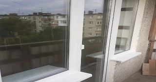Замена балконной двери Спасск-Дальний цена от 2055 тыс. руб